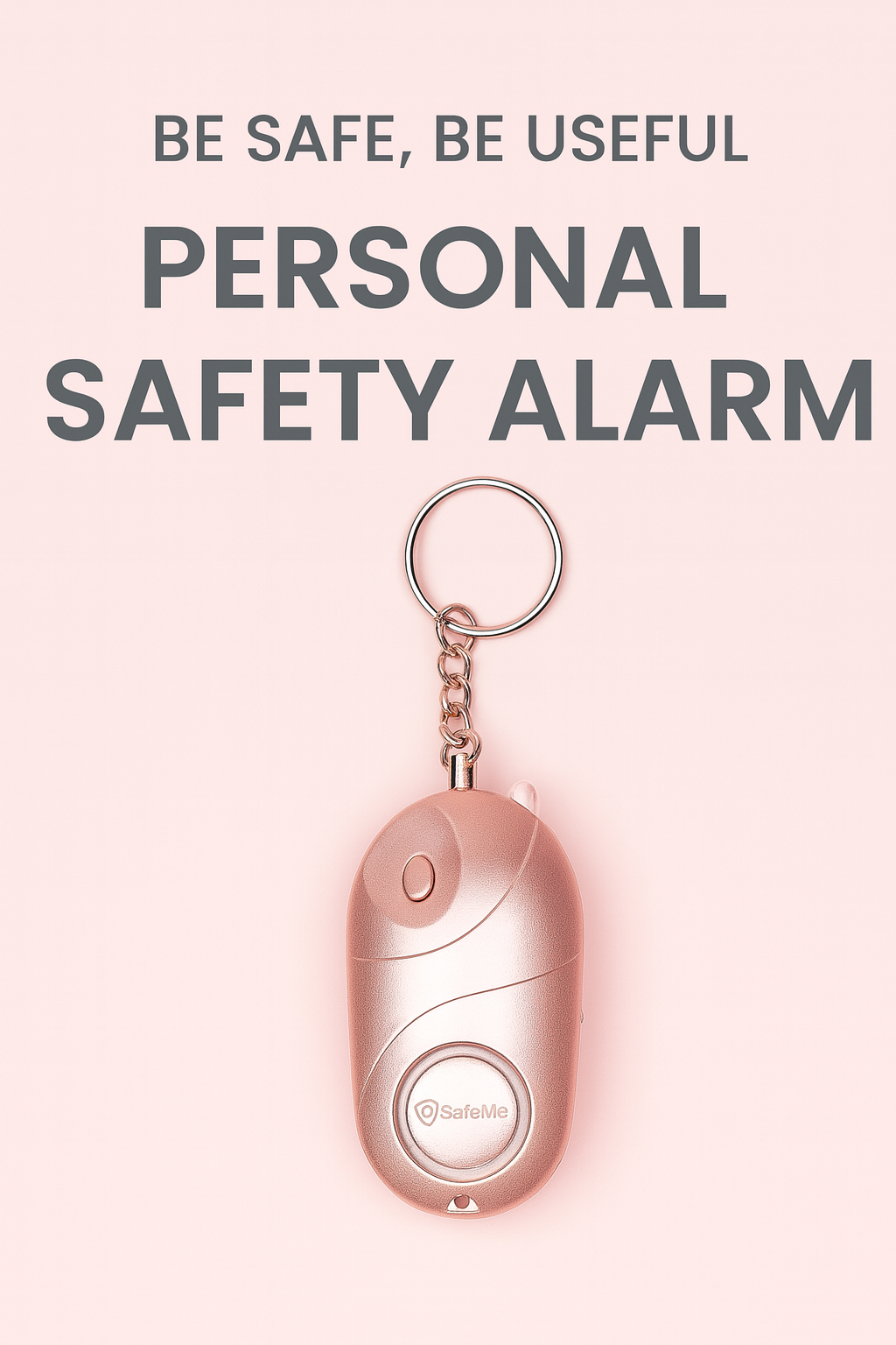 SafeMe™ Personal Safety Alarm – Stay Safe Anywhere