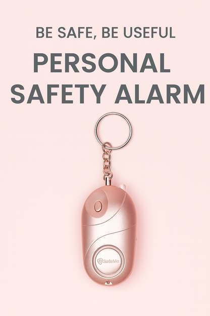 SafeMe™ Personal Safety Alarm – Stay Safe Anywhere