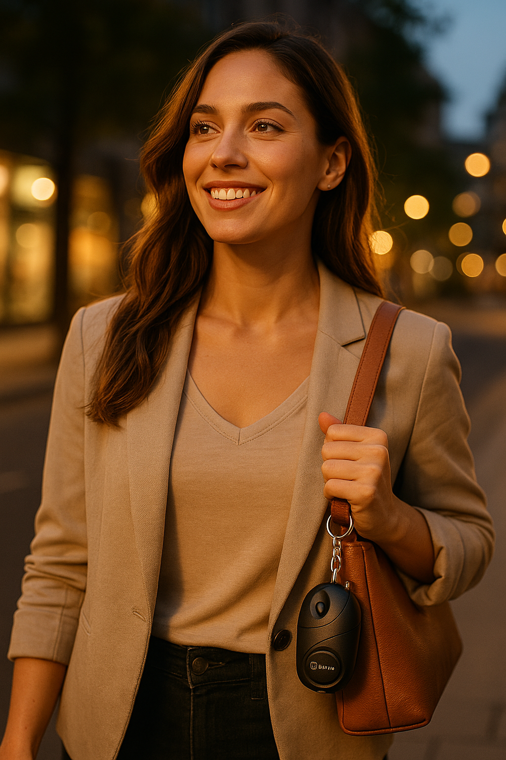 SafeMe™ Personal Safety Alarm – Stay Safe Anywhere